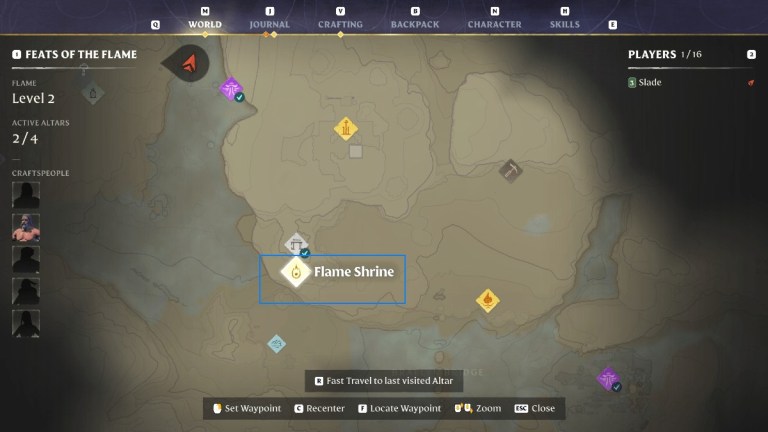 Where to find and use Sparks in Enshrouded - Pro Game Guides