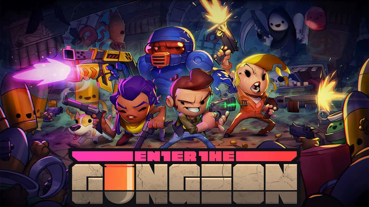 Enter the Gungeon console commands and cheats Pro Game Guides