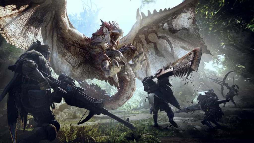 monster hunter world single player