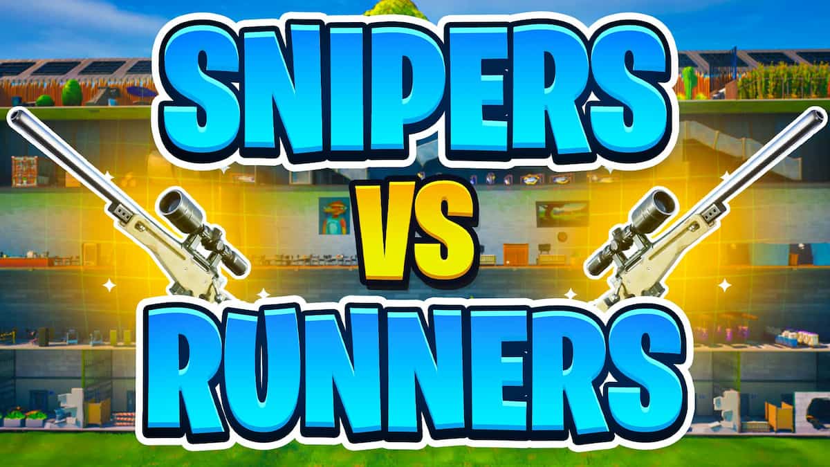What Is The Code For Sniper Vs Runners Fortnite Best Snipers vs Runners Map Codes - List of the best maps!