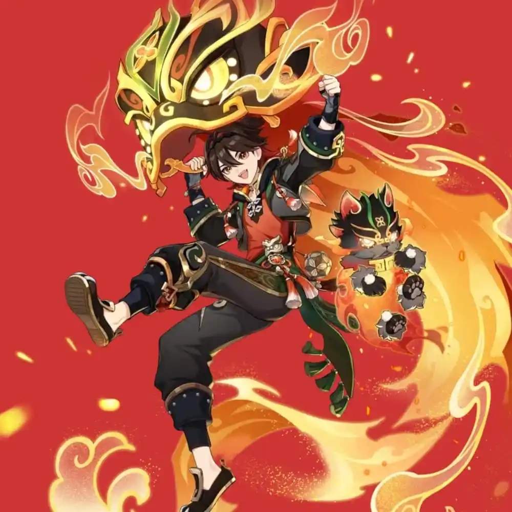 Gaming official art Genshin Impact