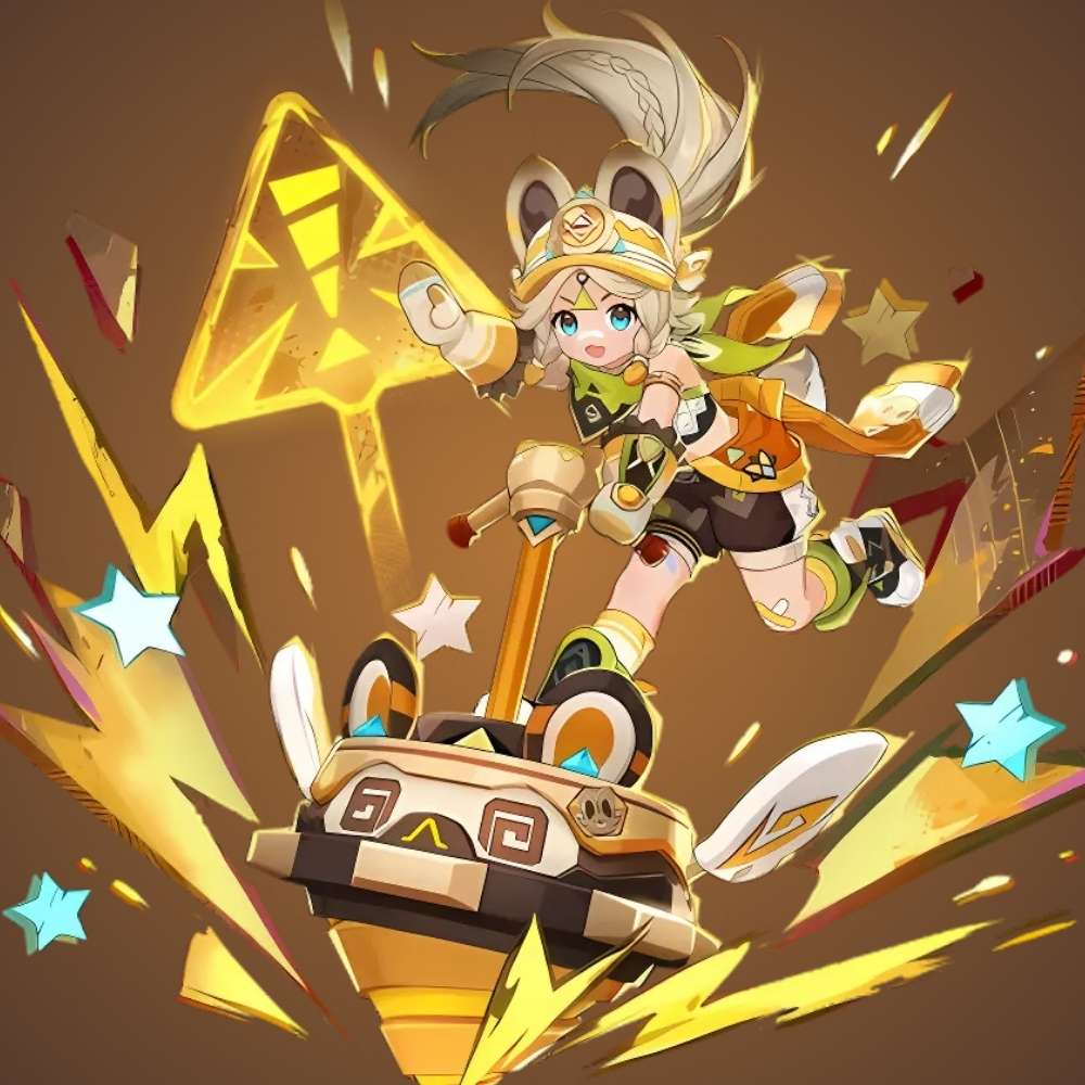 Kachina official art Genshin Impact