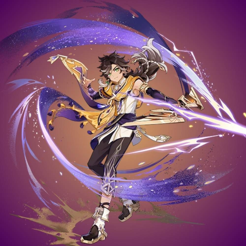 Sethos official art Genshin Impact