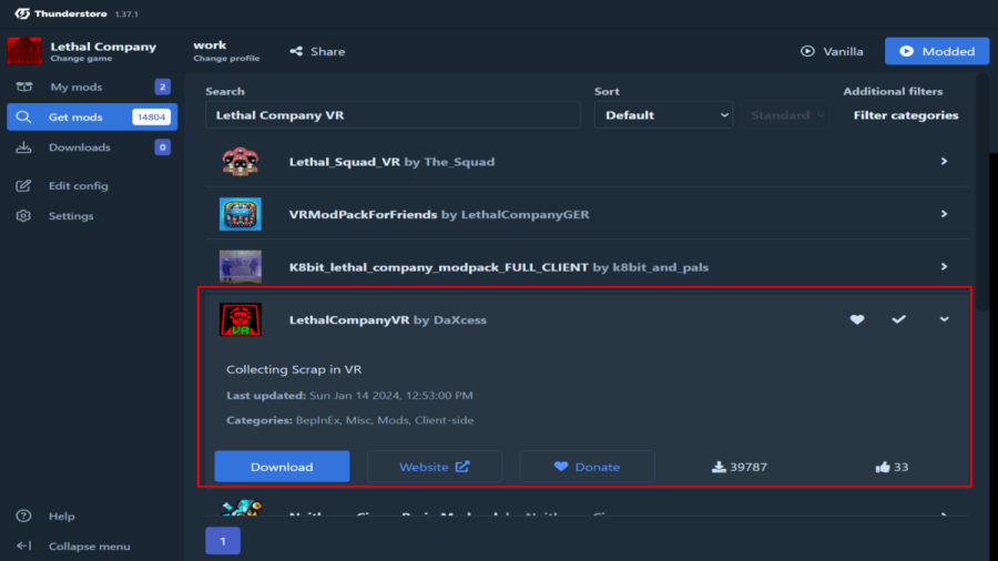 How to play Lethal Company on VR Quest 2 Pro Game Guides