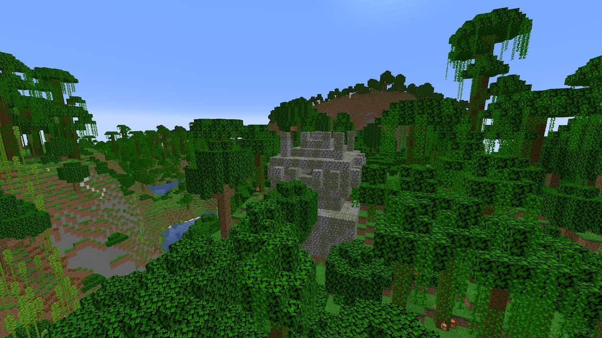 Java Jungle Seeds 10 Best Minecraft Jungle Temple Seeds - Pro Game Guides