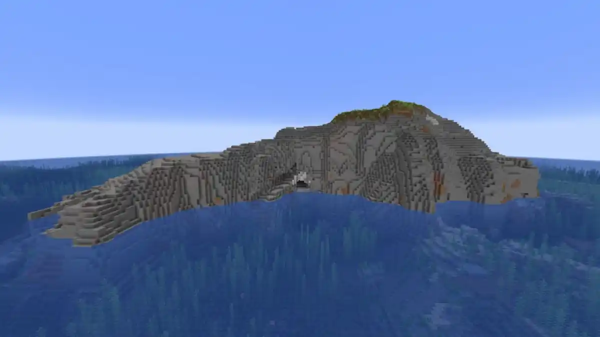 A Stony Shores island filled with ores.