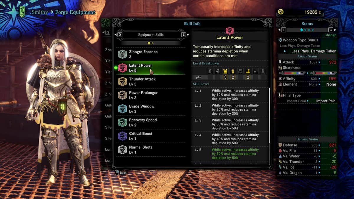 Latent Power, explained - Monster Hunter World - Pro Game Guides