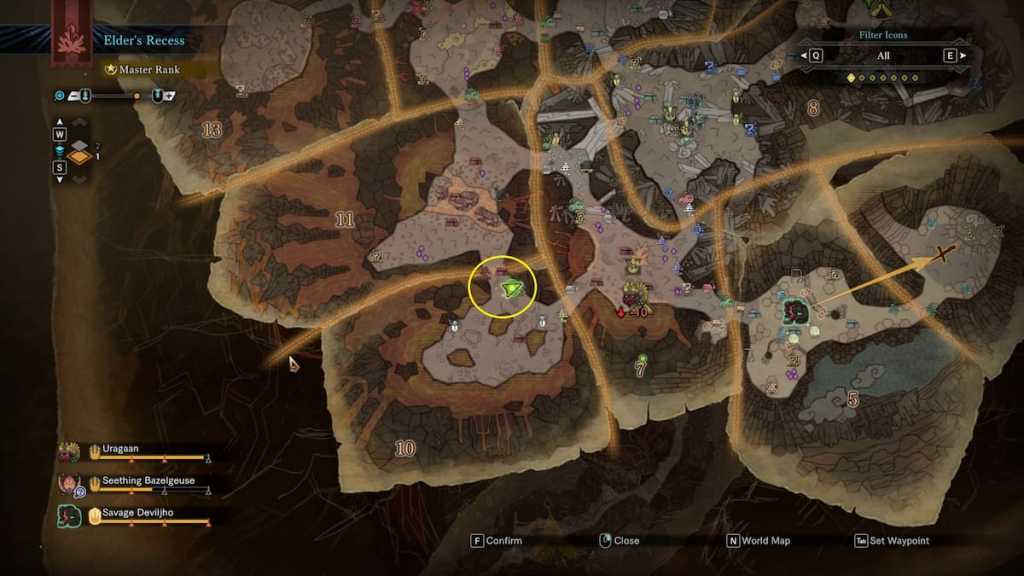 Monster Hunter World 'Search for evidence of Nergigante' Walkthrough ...
