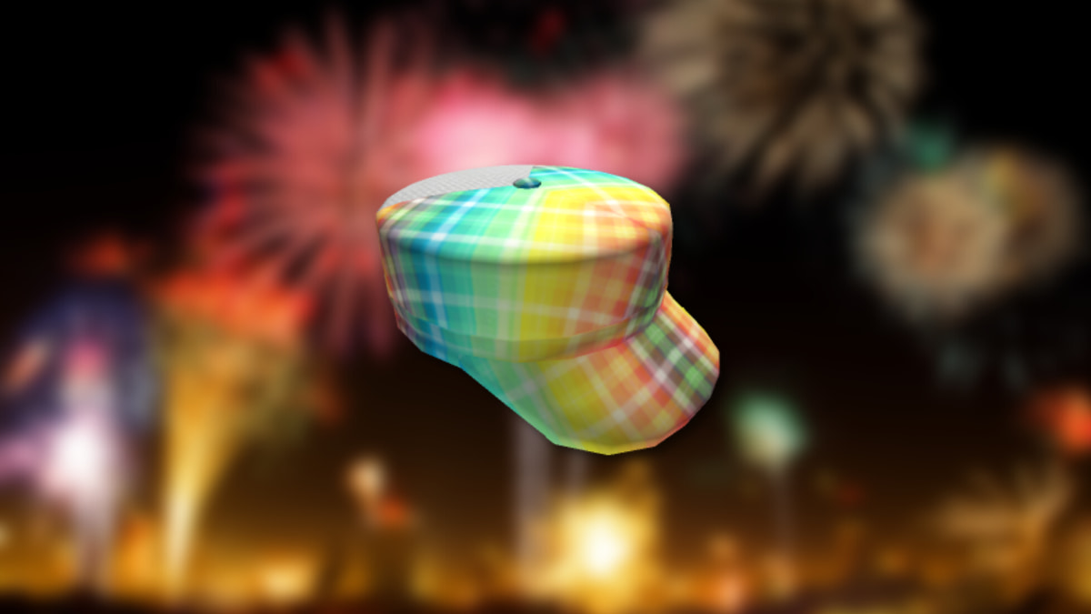 How To Get Exclusive Roblox Gift Card Items January 2024 Pro Game   Roblox January 2024 Gift Card 2024 Rainbow Party Plaid Cap 