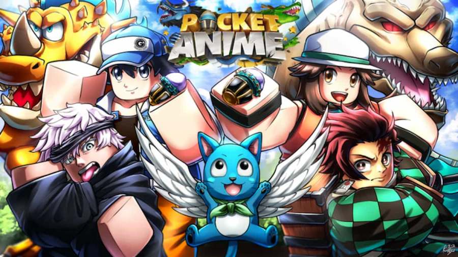 Roblox Pocket Anime codes