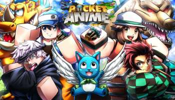 Roblox Pocket Anime codes