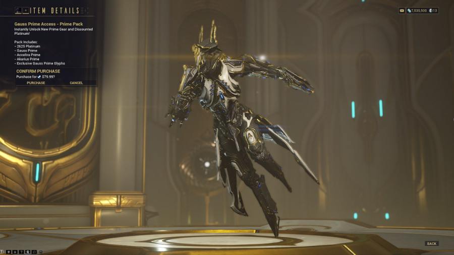 How to get Gauss Prime in Warframe - Pro Game Guides