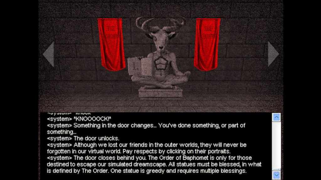 baphomet statue