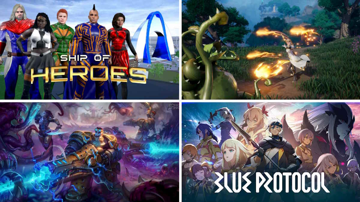Best MMORPGs in 2024 [Current and Pro Game Guides