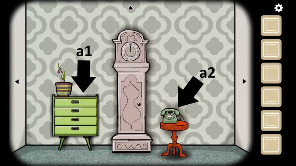 Cube Escape Seasons Walkthrough part one