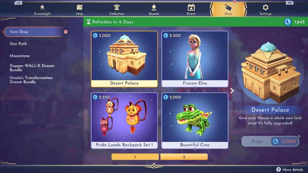 Disney Dreamlight Valley teases premium shopping spree opportunity with