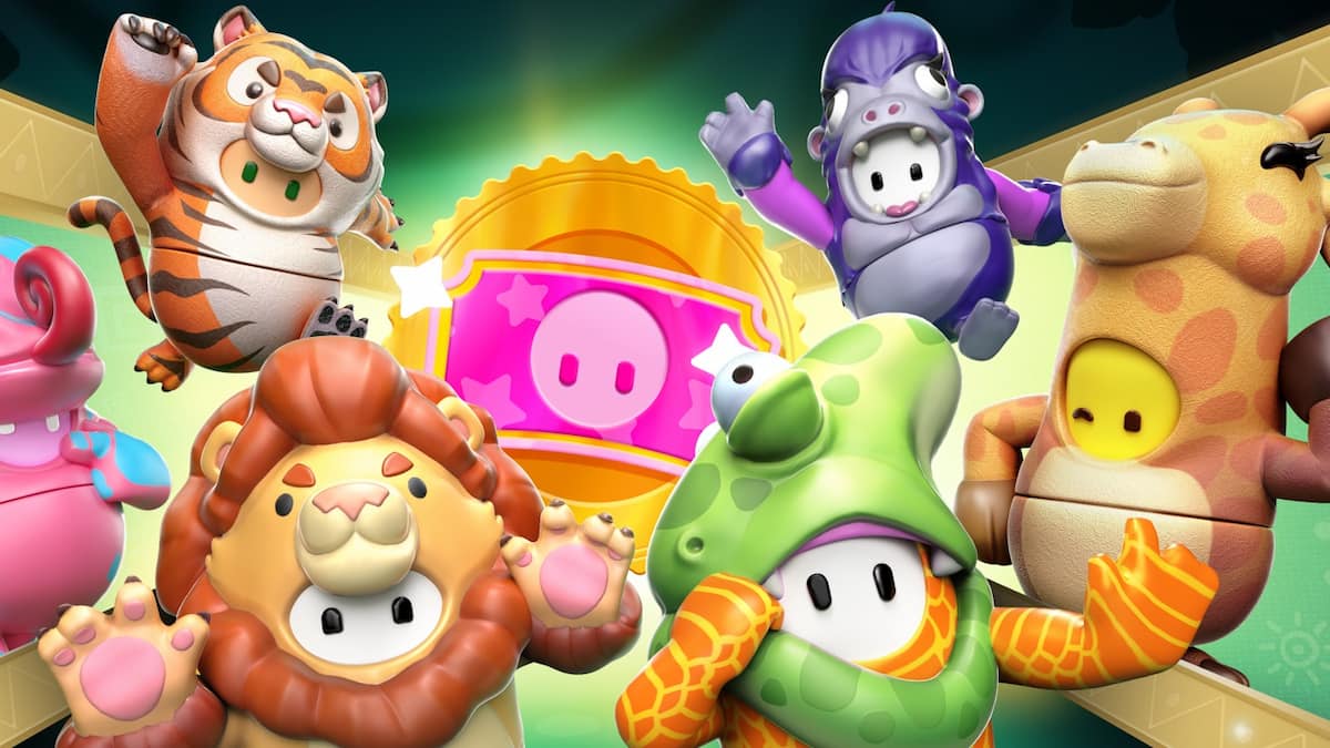 All Scales and Tails Fame Pass Rewards in Fall Guys Pro Game Guides