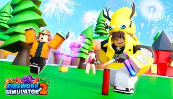 Firework Simulator 2 codes Roblox