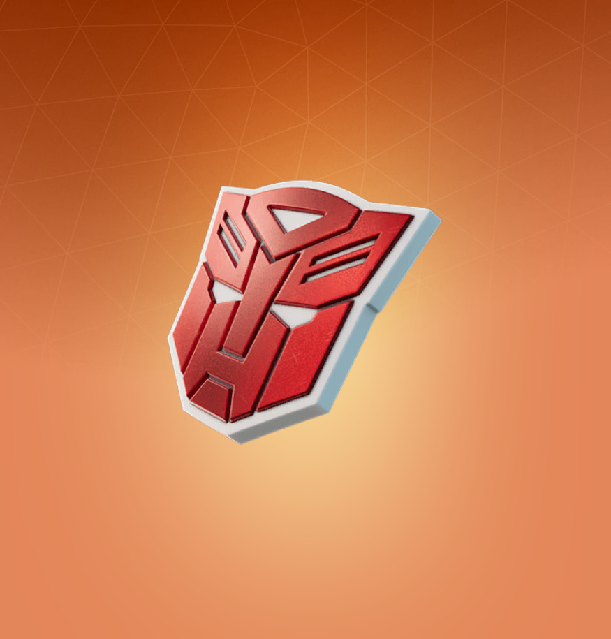 Autobot Emblem Back Bling