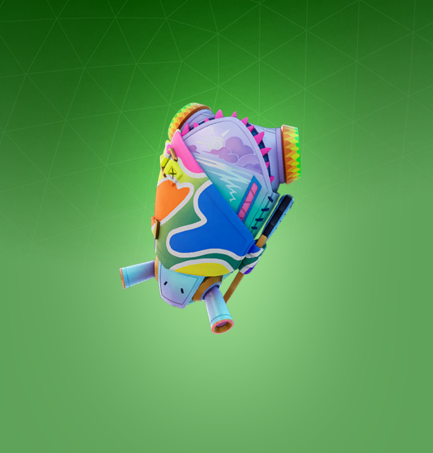 Beach-Blasted Shark’s Tank Back Bling