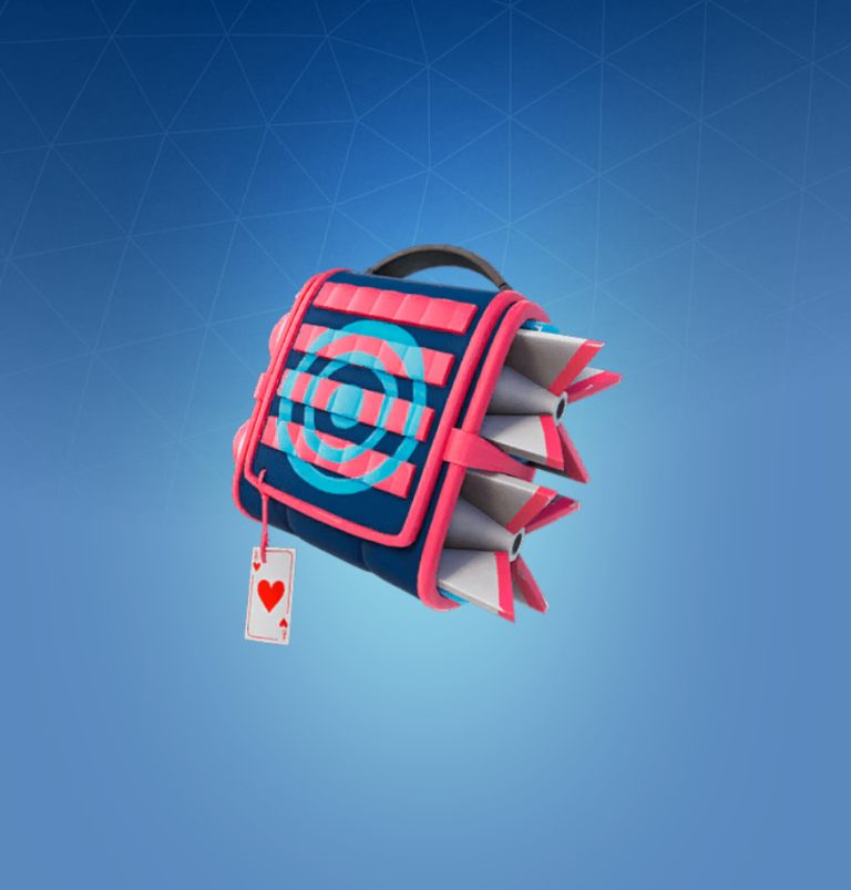 Fortnite Boom Bag Back Bling - Pro Game Guides