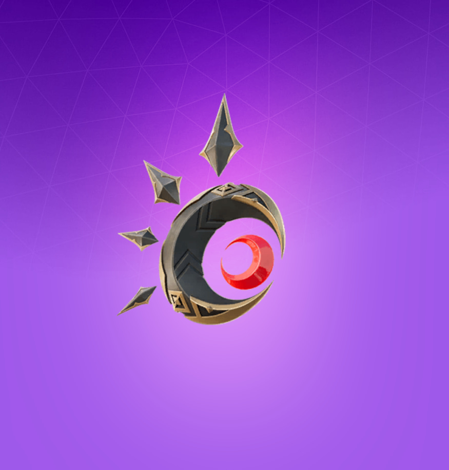 Celestial Crest Back Bling