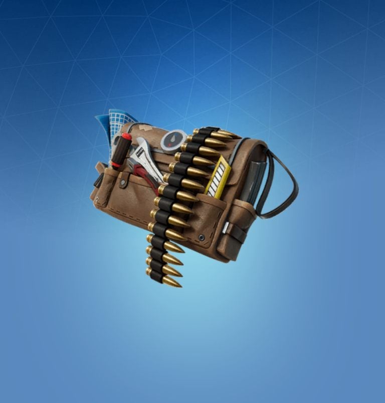 Fortnite Clip's Toolkit Back Bling - Pro Game Guides