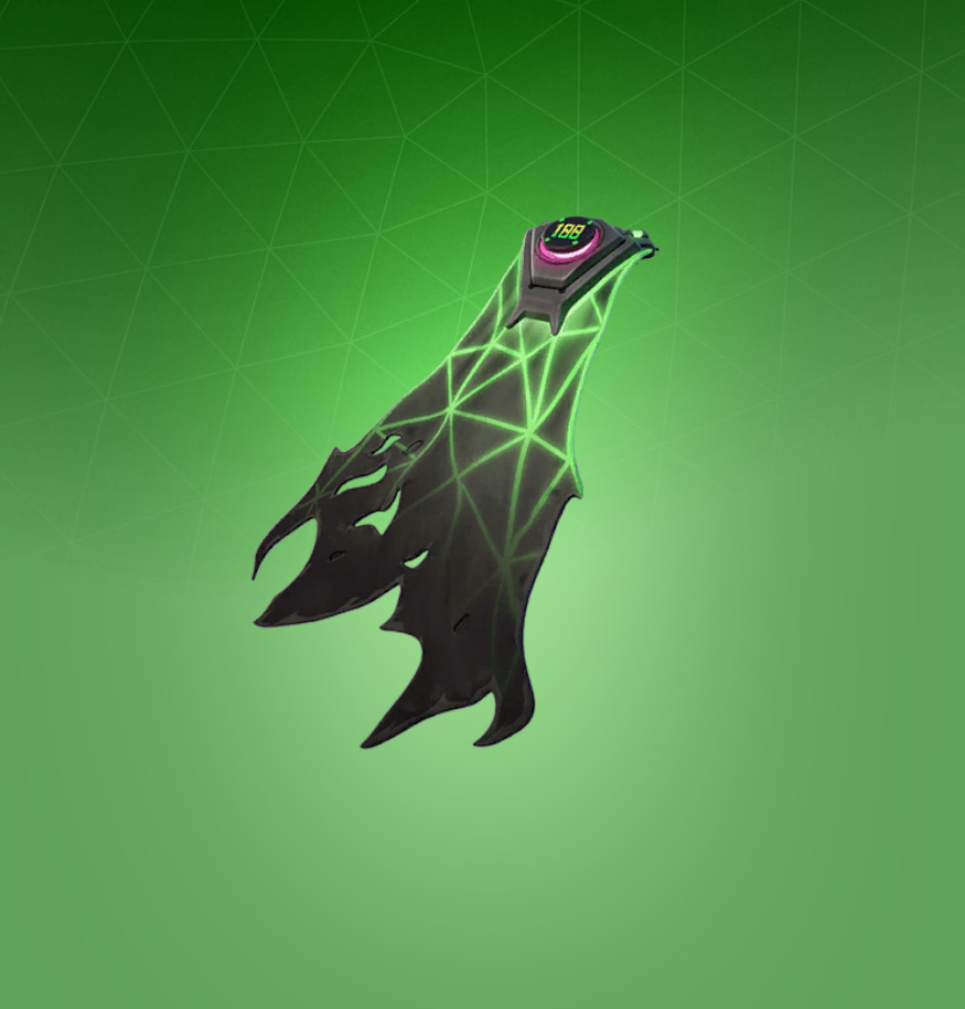 Codeshear Cloak Back Bling