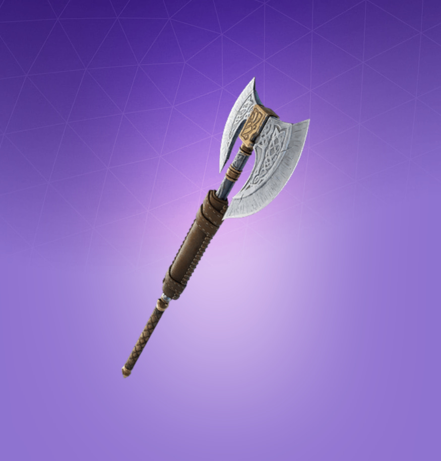 Ebonheart Battleaxe Back Bling