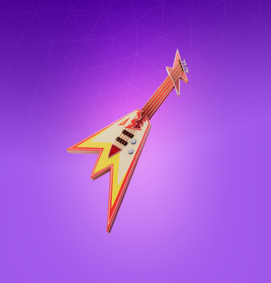 Electric Shredder Back Bling