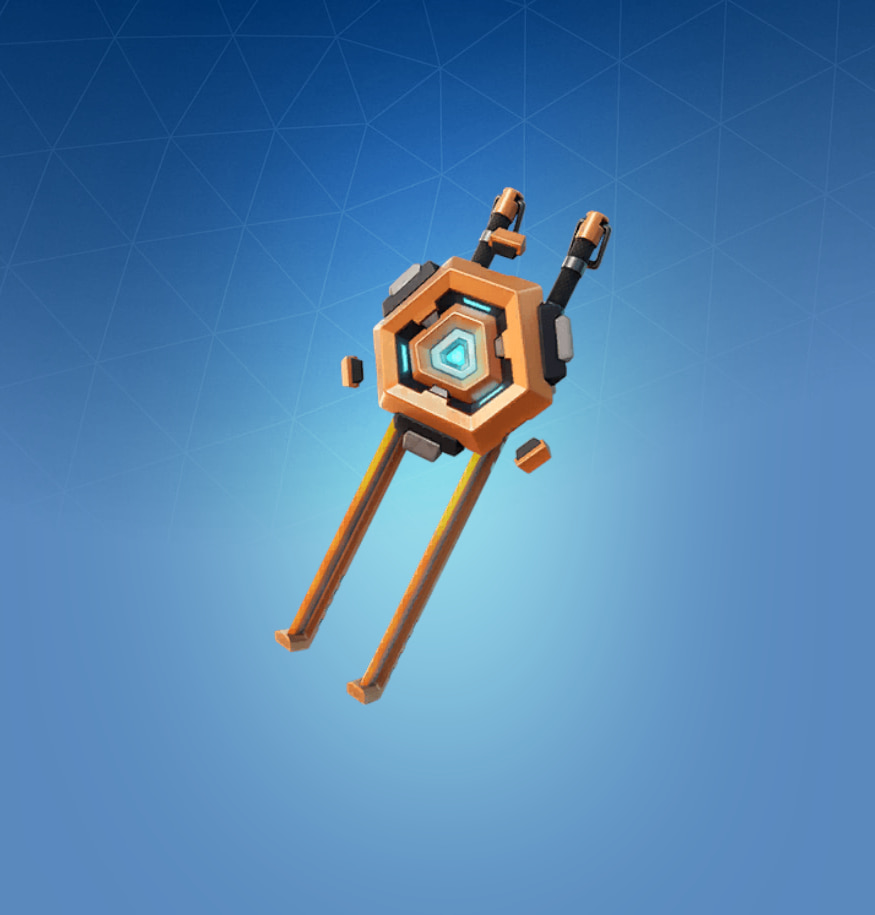 Hacksear Blades Back Bling