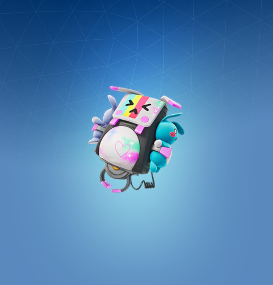 Hoppersack Back Bling