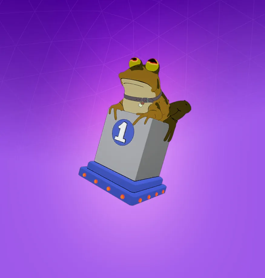 Hypnotoad Back Bling
