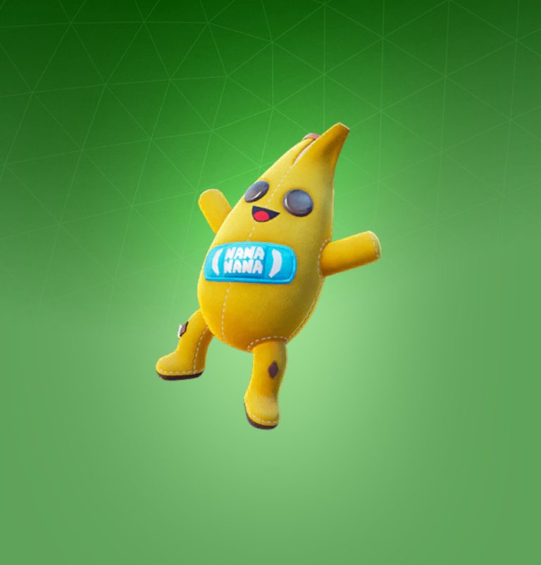 Fortnite Nanner Buddy Back Bling - Pro Game Guides