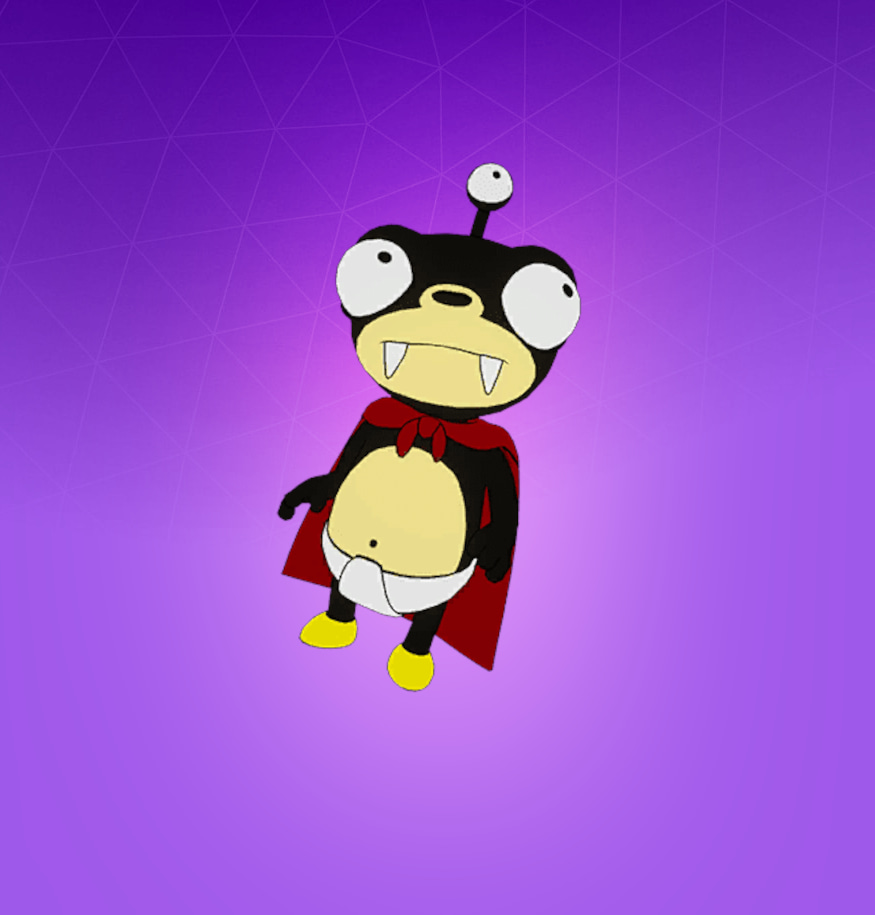 Nibbler Back Bling