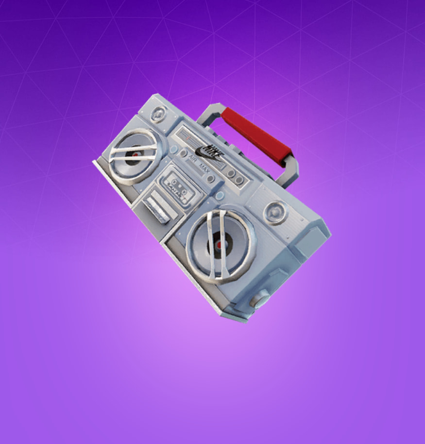 Pure Sole Boombox Back Bling