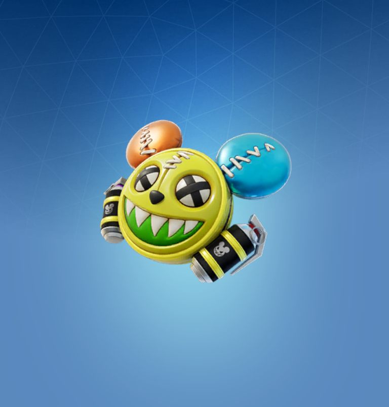 Fortnite Scribbles Back Bling - Pro Game Guides