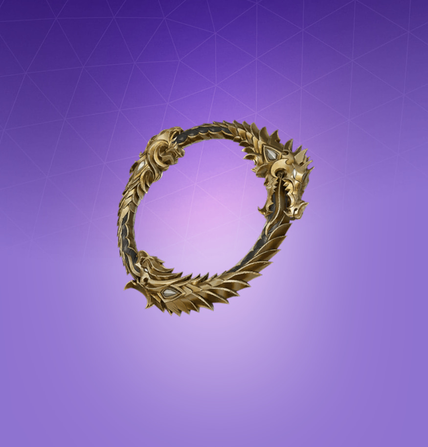 Sigil of the Alliance War Back Bling