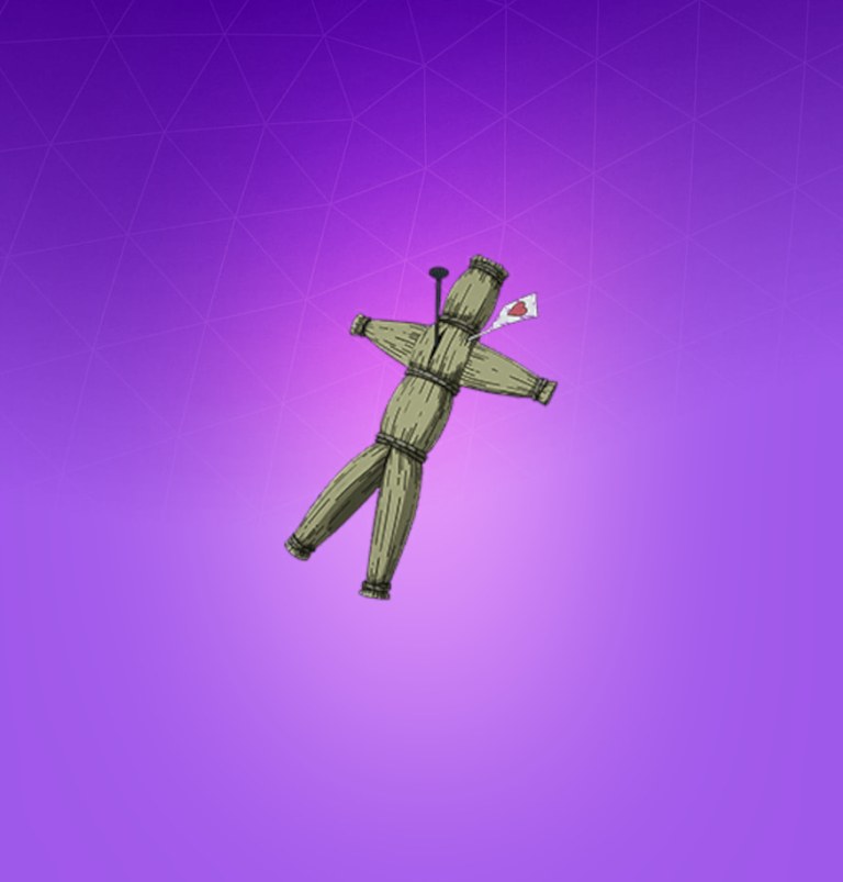 Fortnite Signature Straw Doll Back Bling Pro Game Guides