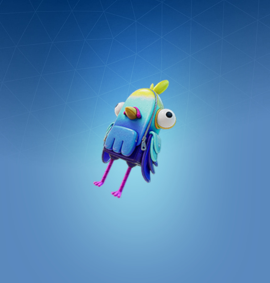 Squawk Sack Back Bling