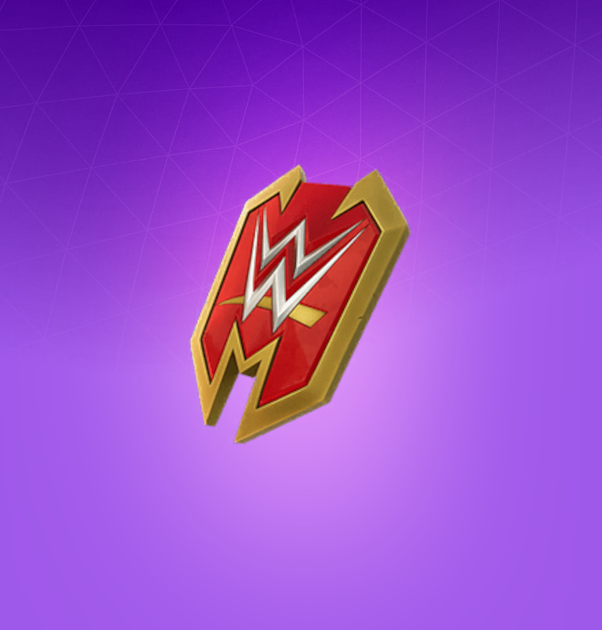 Toughest Shield Back Bling