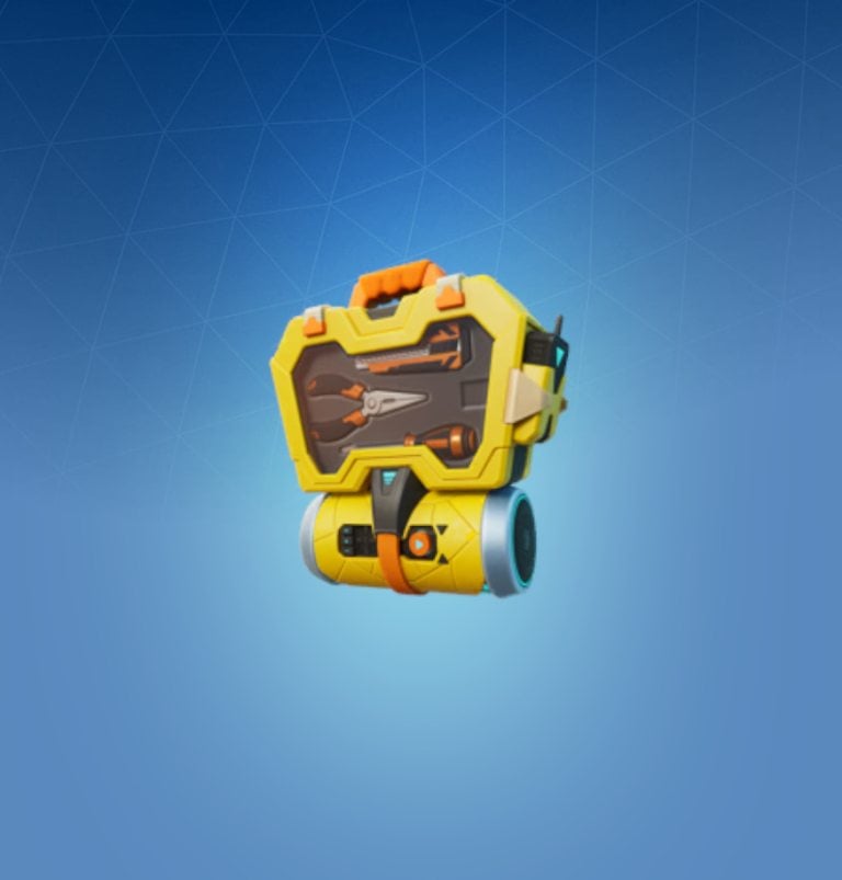 Fortnite Traveler-Class Tekpack Back Bling - Pro Game Guides