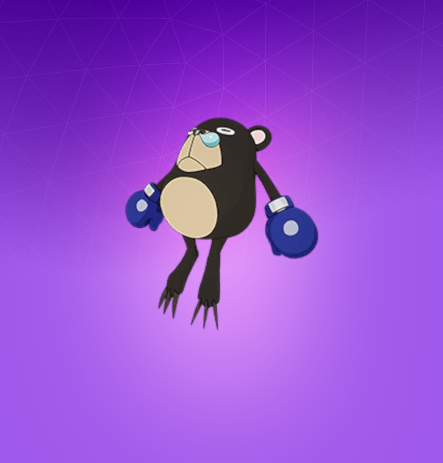 Tsukamoto Bear Back Bling