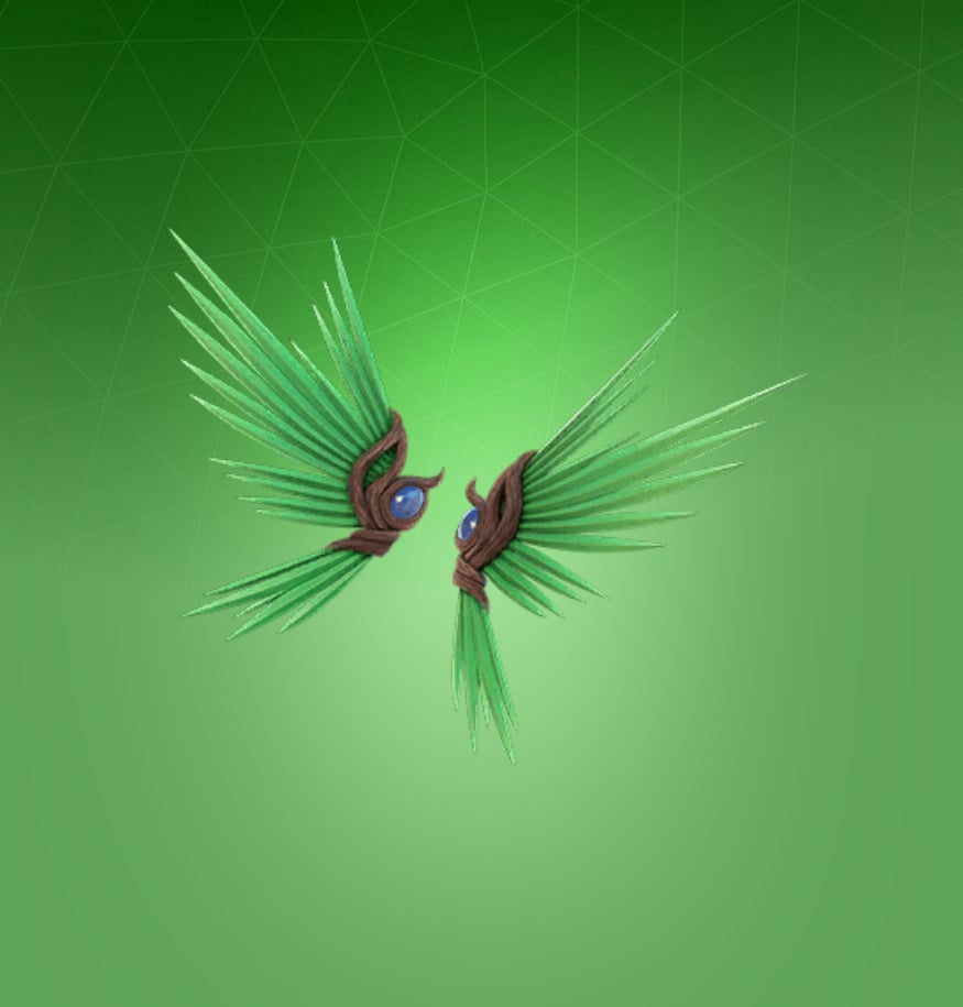 Wild Fronds Back Bling