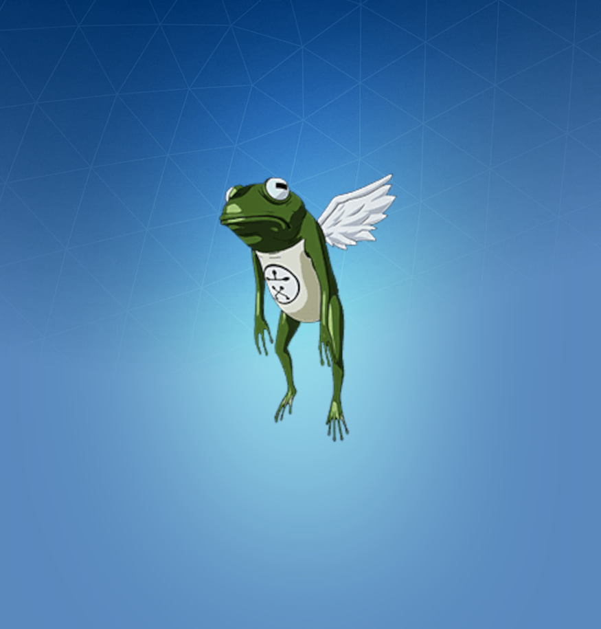 Winged Toad Summon Back Bling