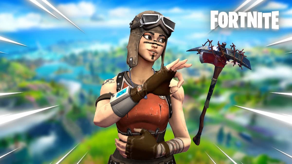 Fortnite pickaxe harvesting tools