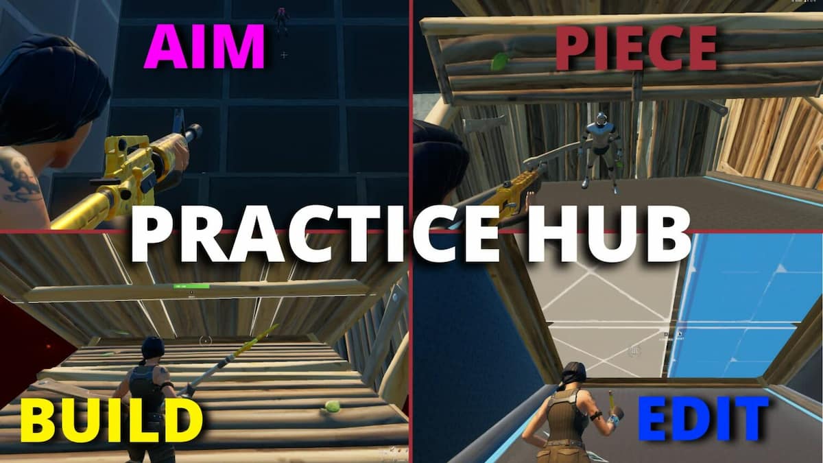 Fortnite Aim Course Codes - Best Aim Practice Maps! - Pro Game Guides