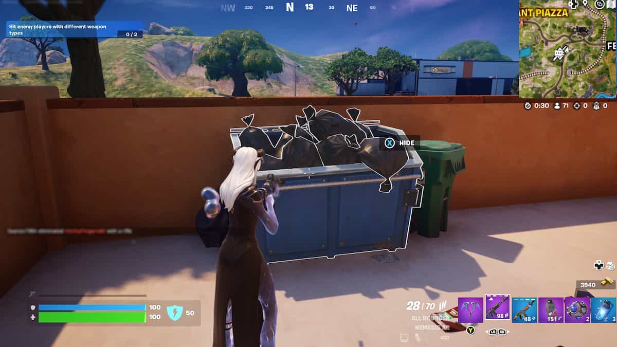 Where To Find Hiding Spots In Fortnite Chapter 5 Pro Game Guides