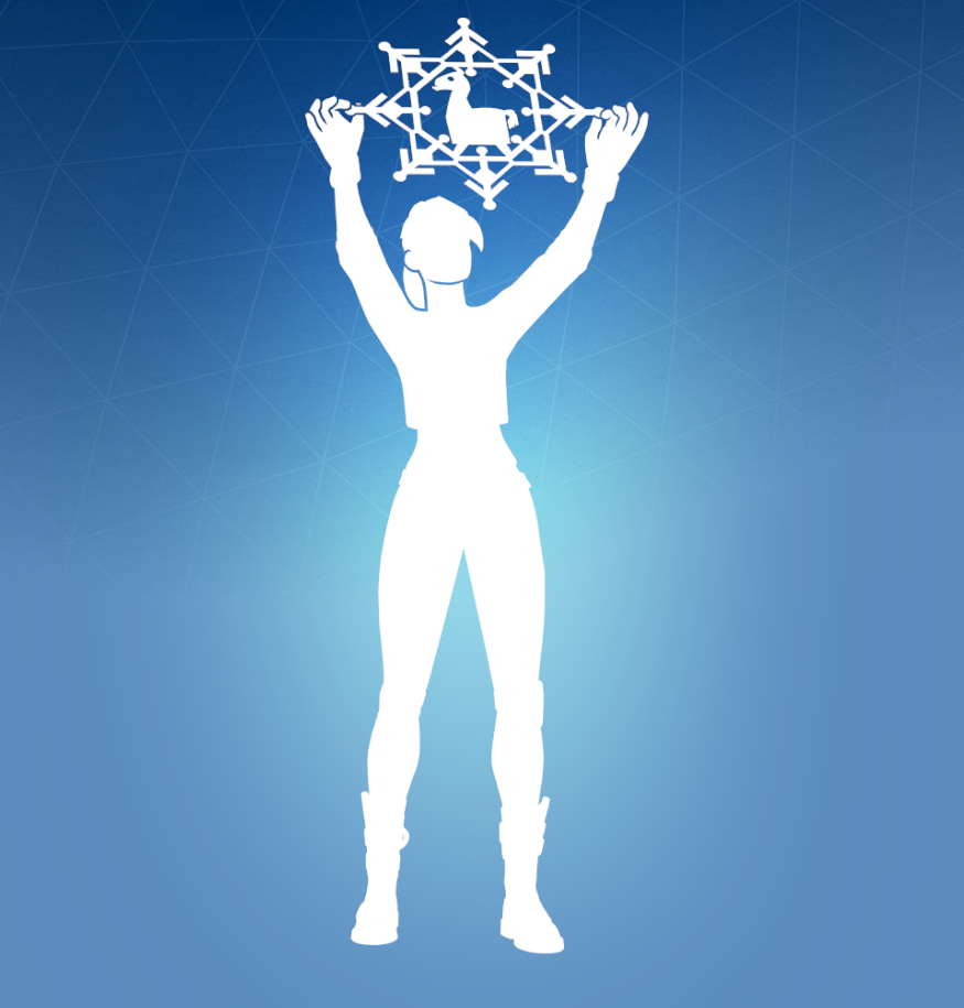 Snowflakey Emote