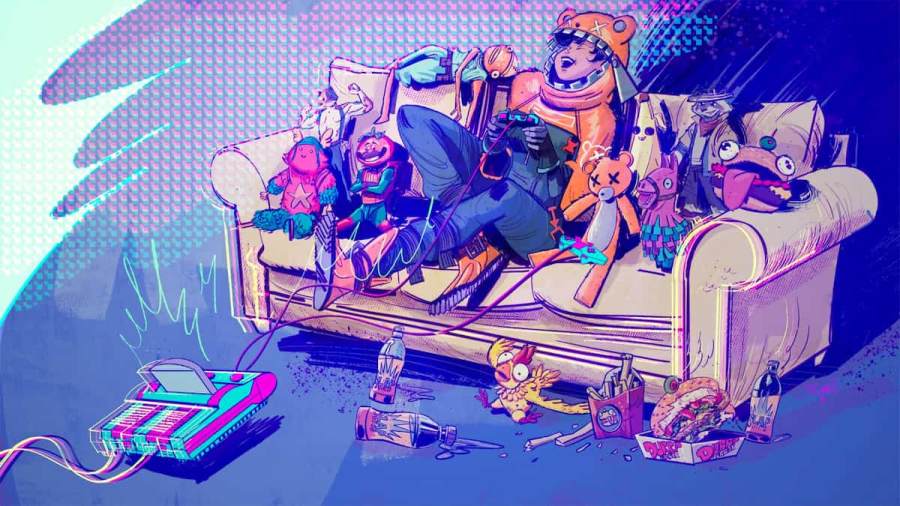 Couch Co-Op Loading Screen